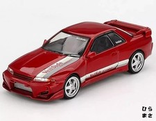 Nissan Skyline GT-R R32 Veilside C-I 1/64 Mini GT Gem Red RHD MGT00987