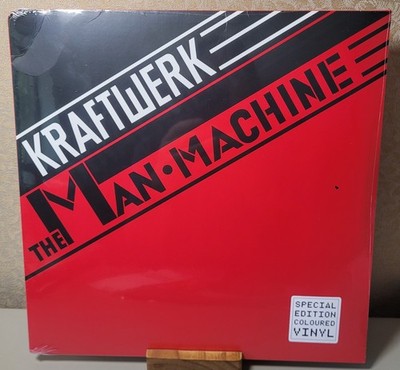 The Man-Machine by Kraftwerk (Sealed & New)w/minor sleeve damage
