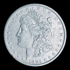1883 Morgan Silver Dollar