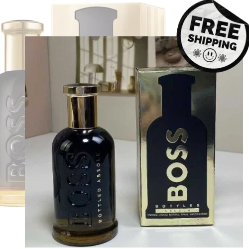 HUGO BOSS Embotellado Absolu Perfume Intenso 3.3 OZ / 100ML Spray Para Hombres Nuevo En Caja Foto 3 de 4