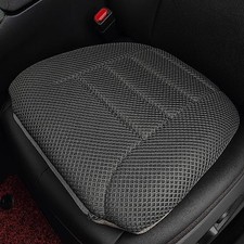 17.7" L 16.9" W 3" H,Car Booster Seat Cushion Raise The 3 inch thick