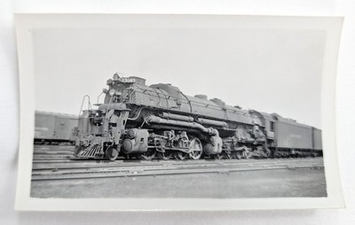 UNION PACIFIC DAMPFLOK EISENBAHN FOTOGRAFIE
