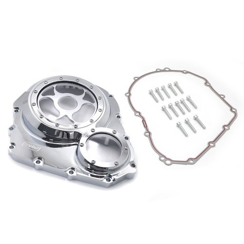 Cubierta de embrague del motor del lado derecho para Suzuki GSXR600 GSXR750 2006-2023 con junta - Imagen 10 de 11