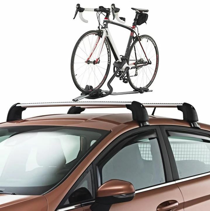 Genuine Ford Fiesta Mk8 Roof Base Carrier Thule Roof Bike