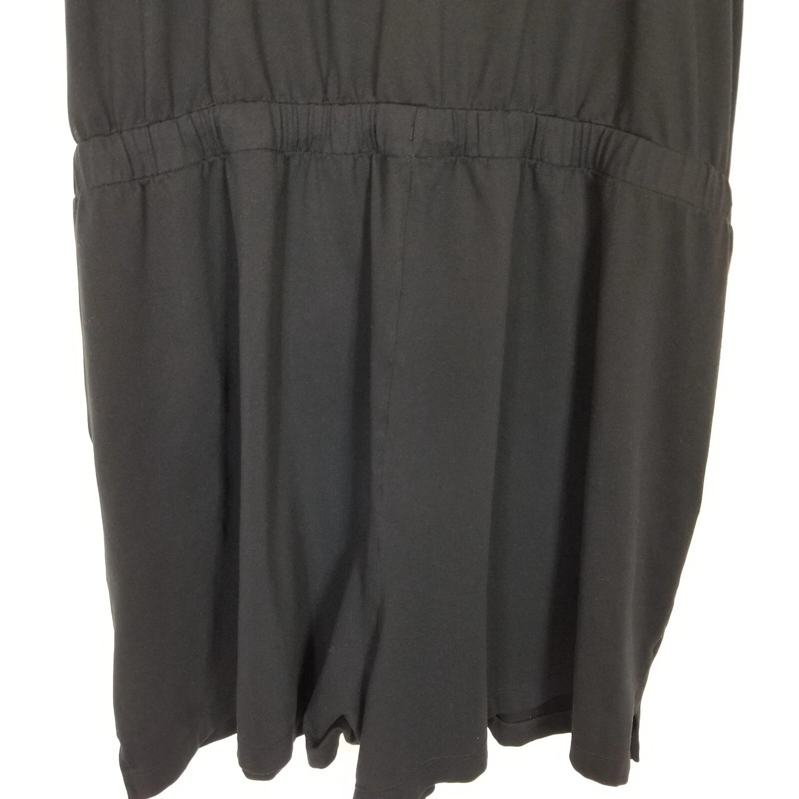 girlfriend-collective plus wrap-effect playsuit romper 