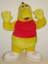 Rare Vintage Dinosaur Dino Large Plush Stuffed Animal Toy A Great Gift For Kids