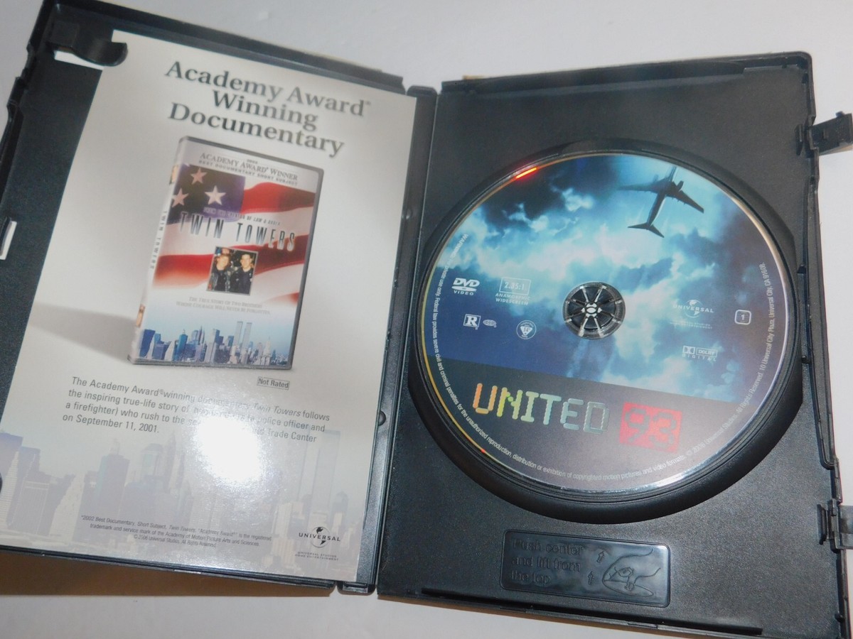 United 93 DVD September 11th 9/11 Flight 93 25192657023| eBay