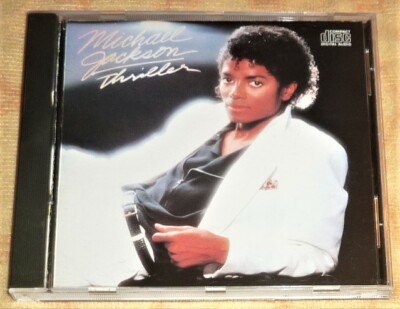 ''USED'' CD by MICHAEL JACKSON ''THRILLER'' / EPIC EK 38112 (1983) FUNK / SOUL