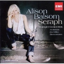 ALISON BALSOM "SERAPH: TROMPETENKONZERTE"  CD NEU