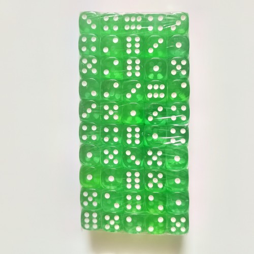 20x Acrylic Multicolor Six Sided Spot D6 Playing Games Dice Party Supplies 0.63" - Picture 42 of 44