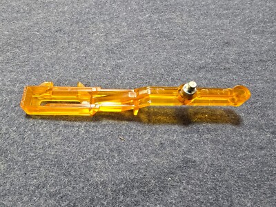 Glenburn AT100 Turntable Parts - Orange Plastic Arm | eBay