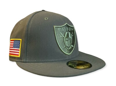 Casquette New Era 59Fifty Las Vegas Raiders - Salute To Service, Camouflage, Neuve Avec étiquette