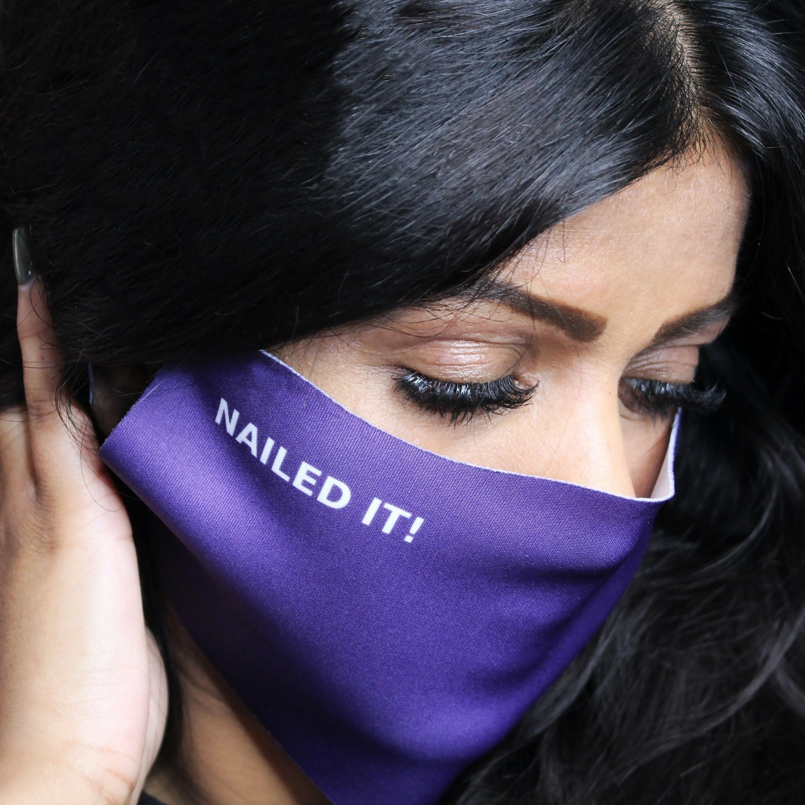 Salon Professional PPE - Social Distancing NPD Face Cover Mask - Nailed It!