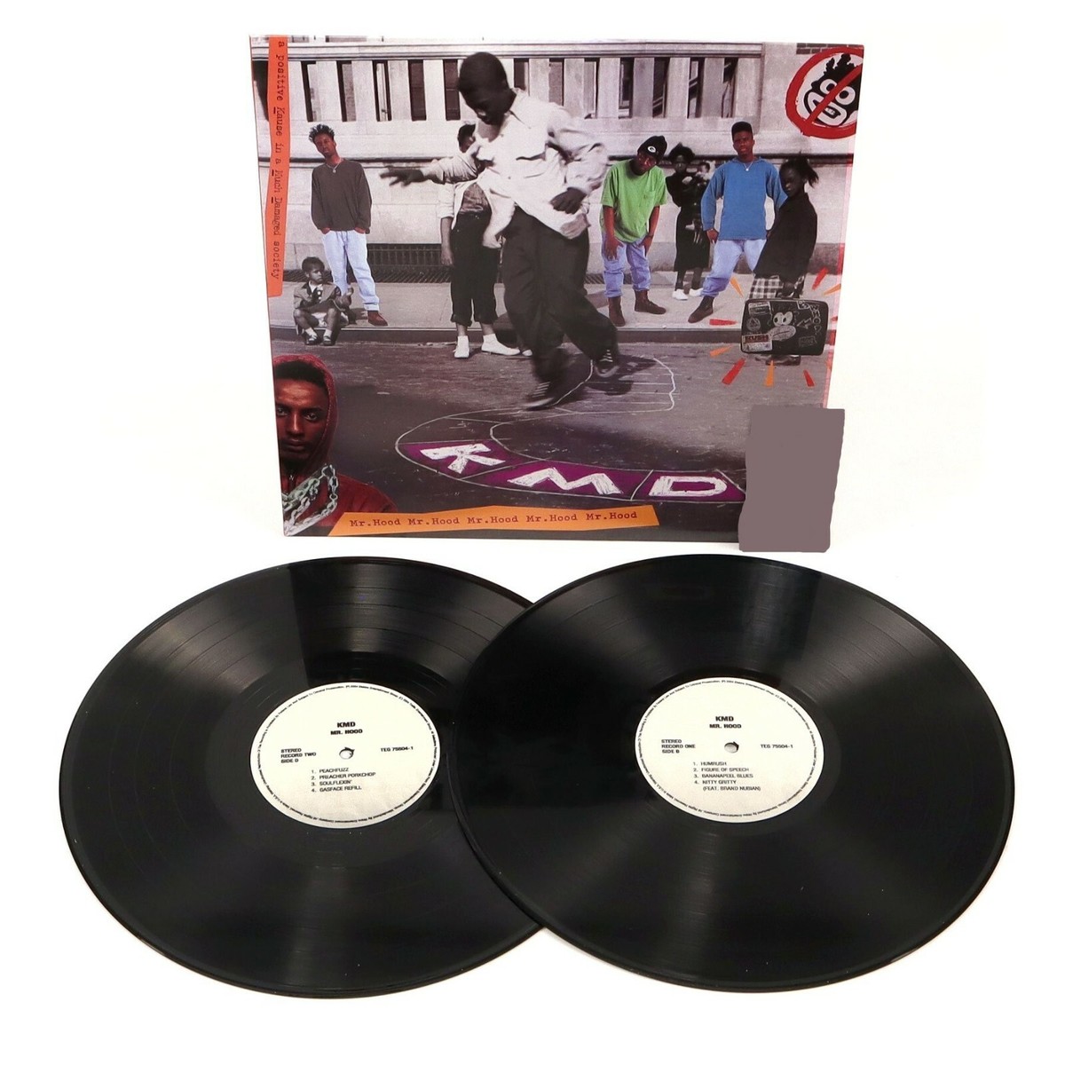 KMD AKA MF DOOM, ZEV LOVE X MR. HOOD 2X VINYL NEW! PEACHFUZZ KMD AKA MF DOOM, ZEV LOVE X MR. HOOD 2X VINYL NEW! PEACHFUZZ