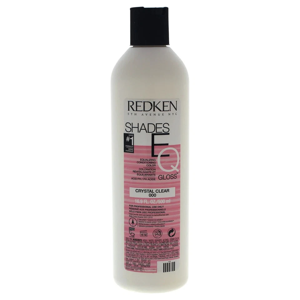 Redken Shades EQ Gloss Conditioning Color - Cristalino 000, 16,9 oz - Imagem 2 de 2