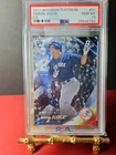 Aaron Judge RC 2017 Bowman Platinum Refractor Ice Parallel #91 PSA 10 💎 Rookie