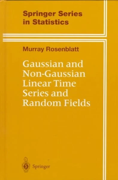 Gaussian and Non-Gaussian Linear Time Series and Random Fields, Hardcover by ...