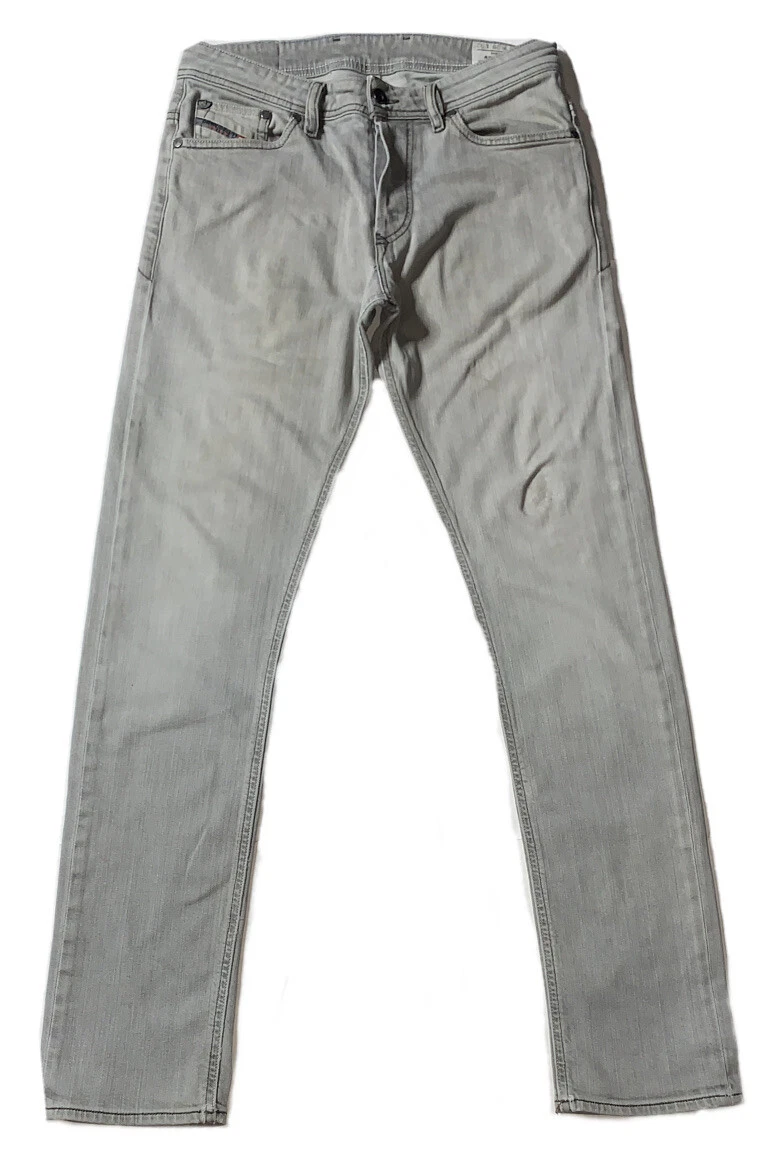 Preowned Diesel x Adidas Adi Tazy Distressed Skinny Stretch Jeans