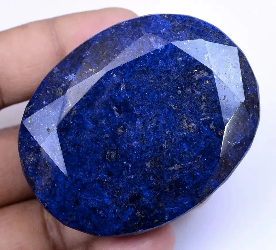 Natural HUGE Red Ruby, Green Emerald, Blue Sapphire Mix 2000 Ct CERTIFIED Gems - Image 4 of 4