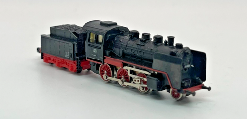 Z Scale Marklin 8803 BR24 4x Custom Freight Cars Custom Wood Case - Picture 7 of 18