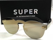 RetroSuperFuture Tuttolente Paloma Bronze BUW Sunglasses 48mm NIB