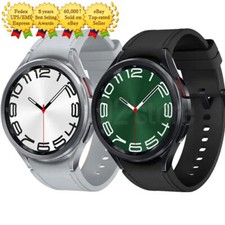 SAMSUNG Galaxy Watch6 Classic 47mm Bluetooth SM-R960N Smartwatch - Tracking