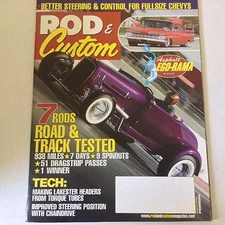 Rod & Custom Magazine Better Steering & Control March 2006 060717nonrh