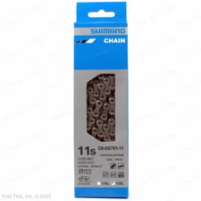 Shimano HG701 11-Speed Bike Chain 126L Ultegra Deore XT Quick-Link 126-Links