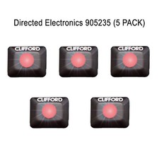 Directed Electronics 905235 Red LED w/ rectan...