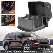 Center Console Cup Holder For 2011-2015 Ford Explorer Black Bb5z-7813562-ba