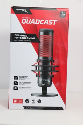 HyperX 4P5P6A6#ABA USB Suitable for Broadcasting Condenser - 76579MICROPHONE