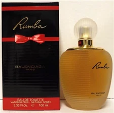 Rumba by Balenciaga Eau De Toilette Spray 3.33 oz 