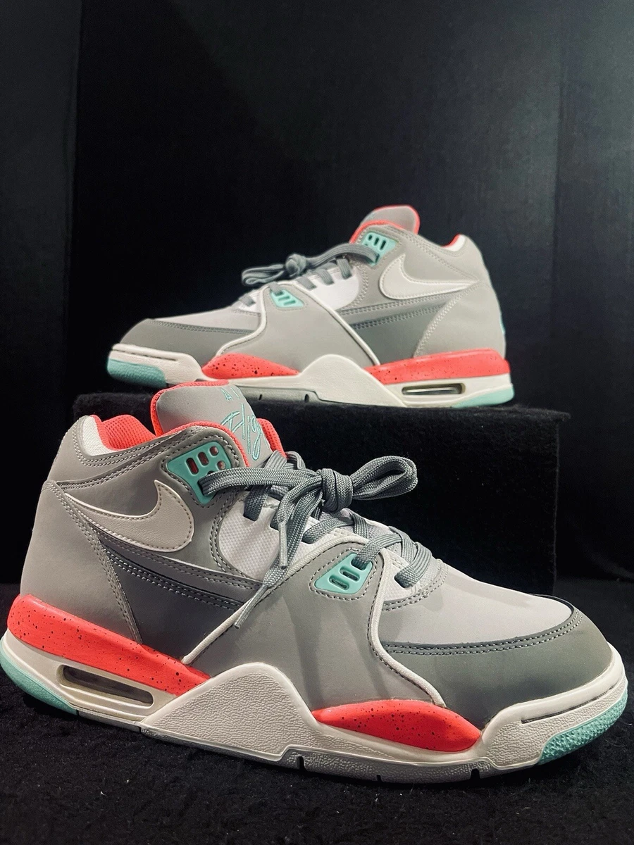 Nike Air Flight 89 Grey Turquoise for Sale | Authenticity