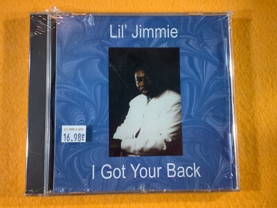 Z6-41 LIL' JIMMIE I Got Your Back .. SEALED .. 2000 - CD - R&B