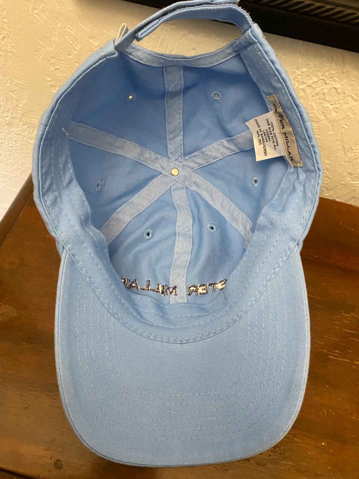 Peter Millar Baseball Cap Hat Strapback Hook & Lo… - image 4