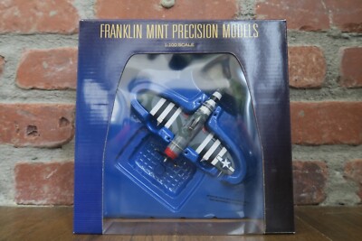Franklin Mint Armour Collection Diecast Airplane New in Box P47 Thunderbolt