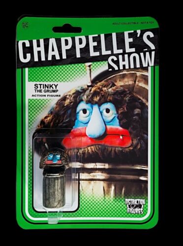 Dave Chappelle&#039;s Show -Stinky 1 off custom action figure by Distraction figures