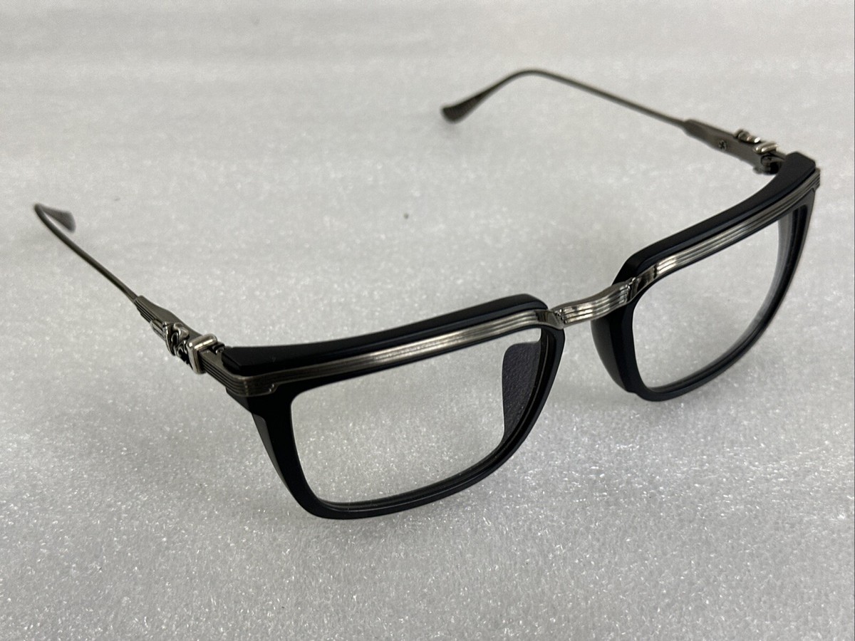 Chrome Hearts Trydixagain Eyeglasses MBK/AS Matte Black Chrome Hearts Trydixagain Eyeglasses MBK/AS Matte Black
