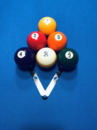 Billiards Diamond Pool Rack Sheet Magic Rack for 9 Ball - Picture 2 of 4