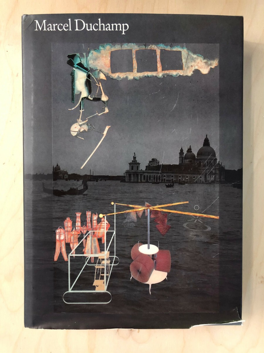 Marcel Duchamp: Work and Life (1993, Hardcover) 9780262082259