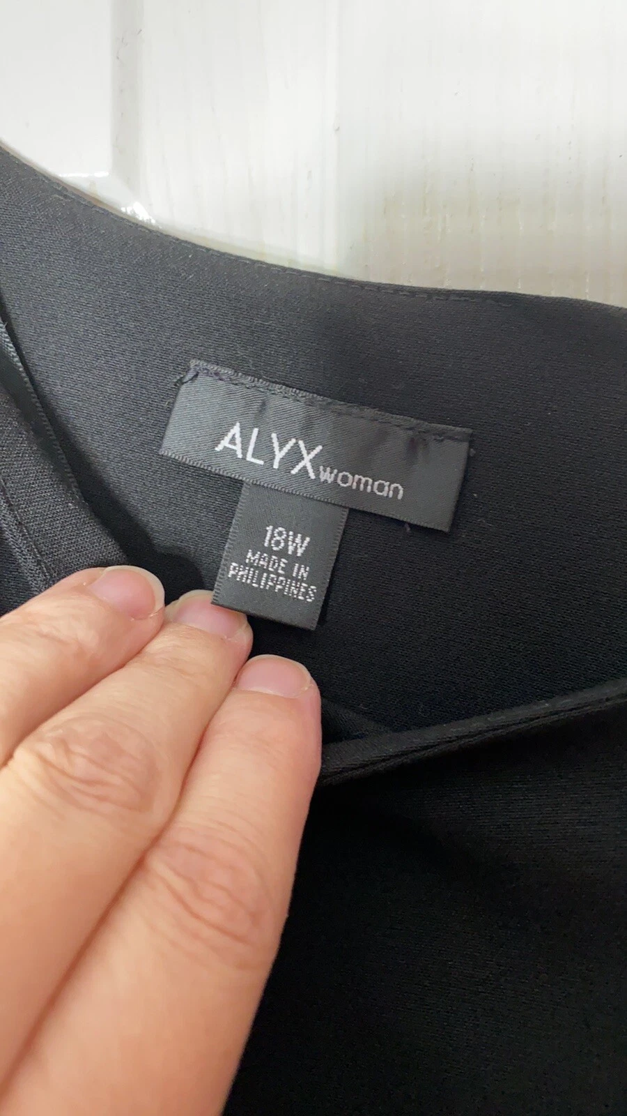 NWT Alyx Woman Workwear Belted Dress Size 18W