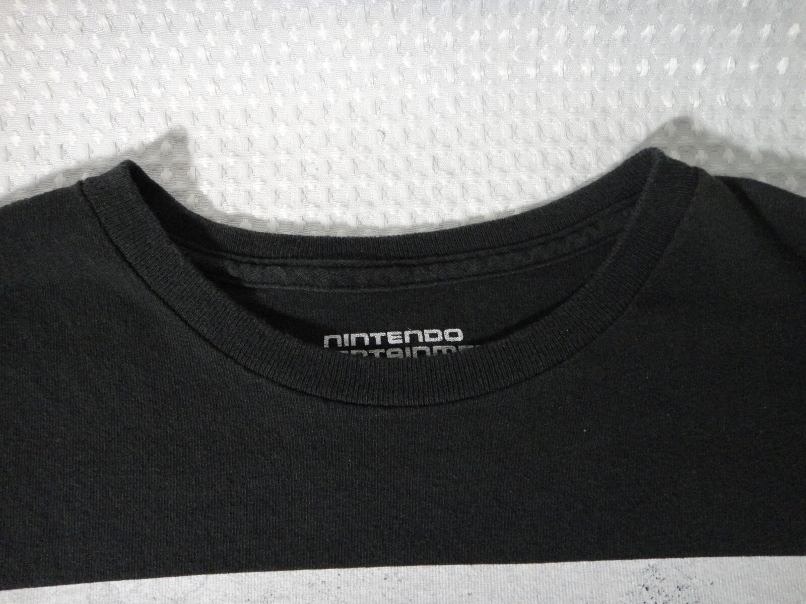 Nintendo NES Controller Player One Black Cotton T… - image 6