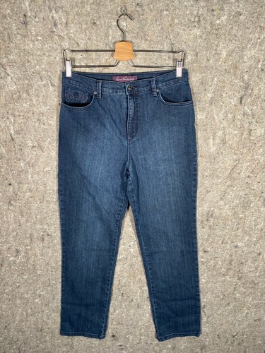 Gloria Vanderbilt Womens Amanda Blue 