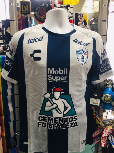 pachuca fc jersey