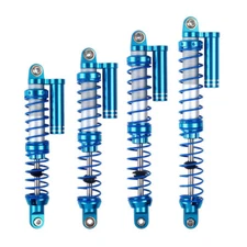 Oil Adjustable Shock Absorber Damper for 1/10 RC Car TRX4 Axial SCX10 II Wraith.