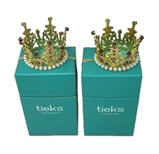 TIEKS BY GAVRIELI " TYRIAN " SOLD OUT LIMITED RELEASE BALLET FLATS NEW 7 & 8