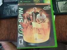Top Spin Tennis (Microsoft Xbox) Brand New, W/ microsoft seal