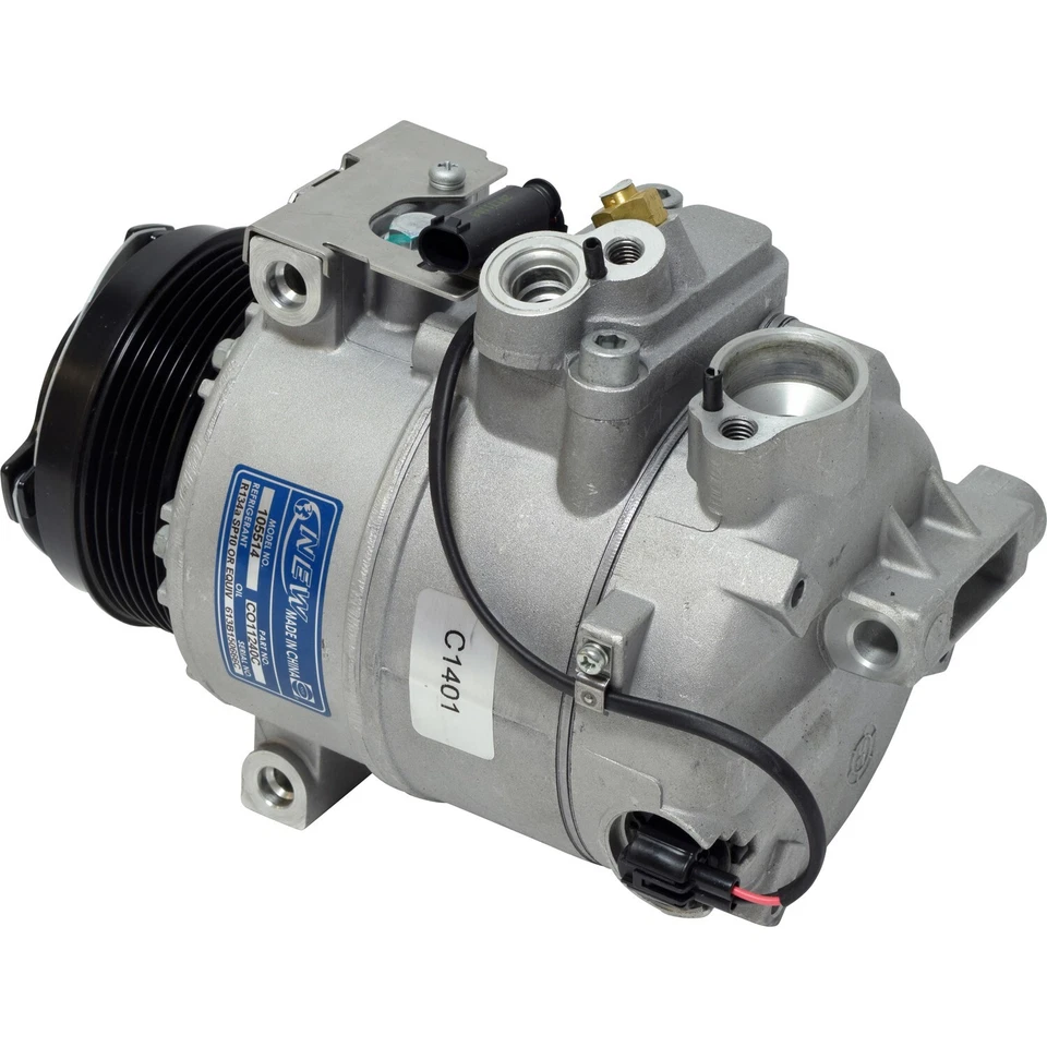 Compresor de aire acondicionado UAC 2008 2009 2010 para Mercedes-Benz S550 2007-2011 Foto 3 de 3