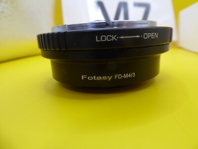 Fotasy FD-M4/3 Objektivadapter Ring TOP ZUSTAND