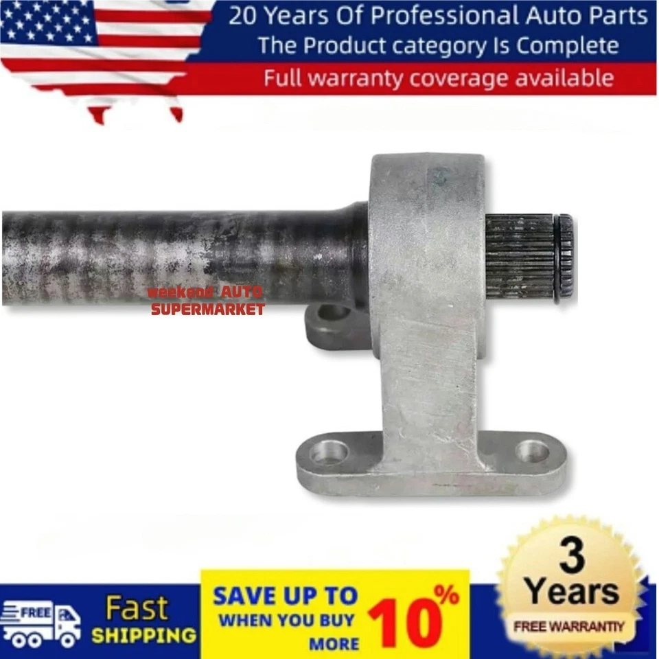 Transmisión automática CV 44500-S0E-000 eje intermedio para Honda Odyssey Prelude Foto 4 de 4